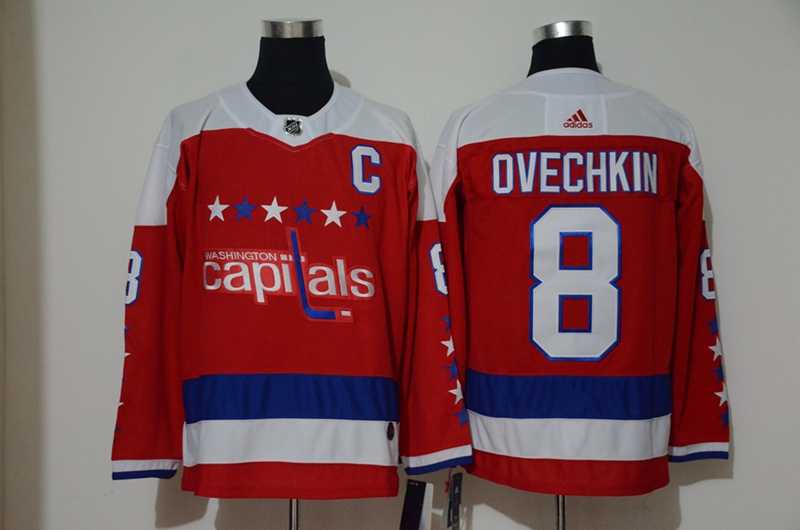 Capitals 8 Alexander Ovechkin Red Alternate Adidas Jersey,We sell and wholesale Capitals 8 Alexander Ovechkin Red Alternate Adidas Jersey on line form chian!